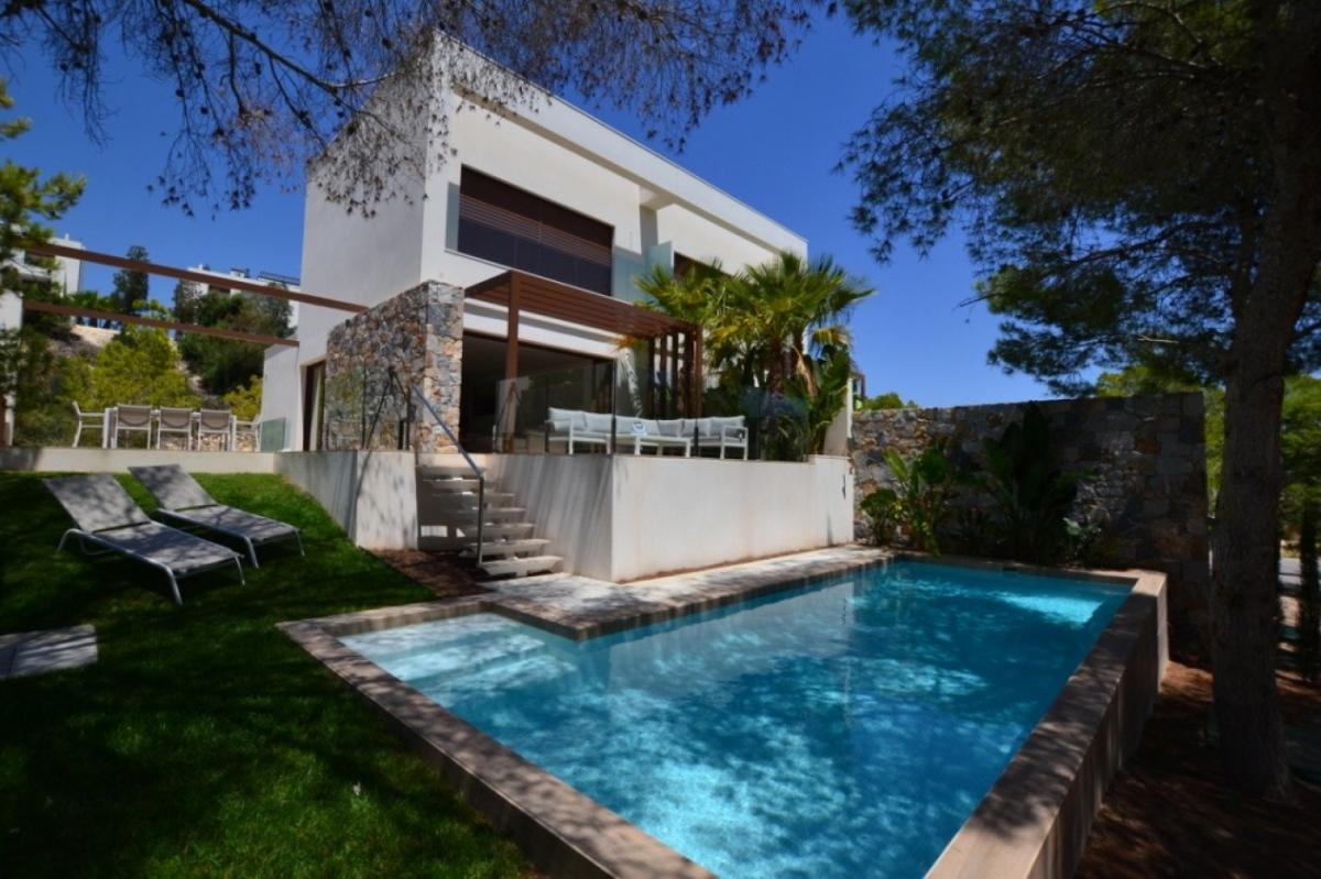 Picture of Villa For Sale in Campoamor, Alicante, Spain