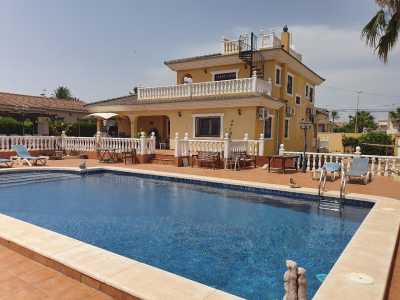 Villa For Sale in Los Balcones, Spain