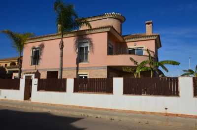 Villa For Sale in Los Alcazares, Spain