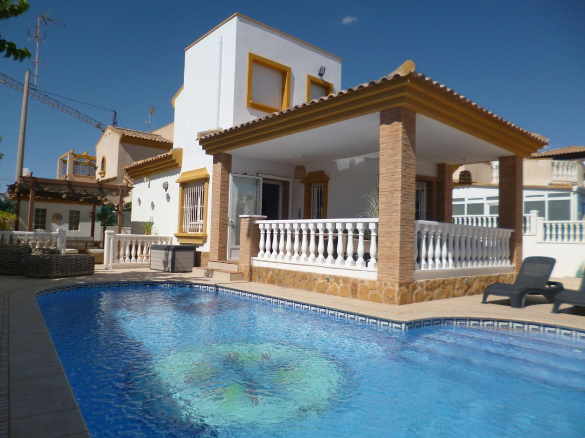 Picture of Villa For Sale in Pilar De La Horadada, Alicante, Spain