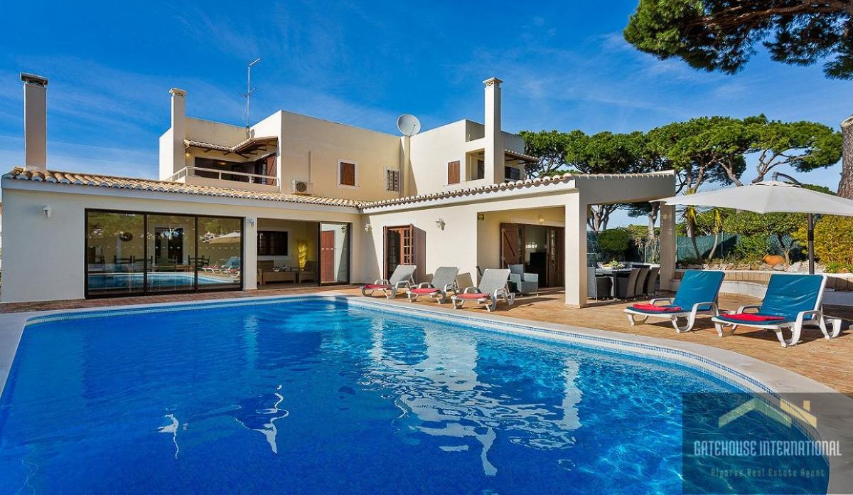 Picture of Villa For Sale in Vilamoura, Algarve, Portugal