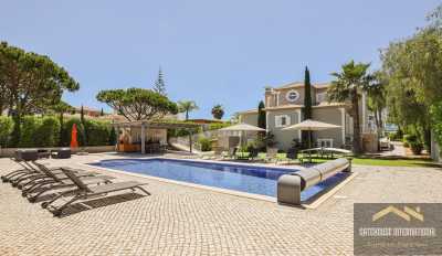 Villa For Sale in Almancil, Portugal