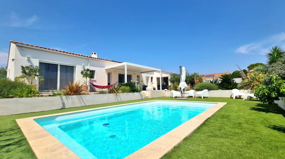 Picture of Home For Sale in Bize Minervois, Languedoc Roussillon, France