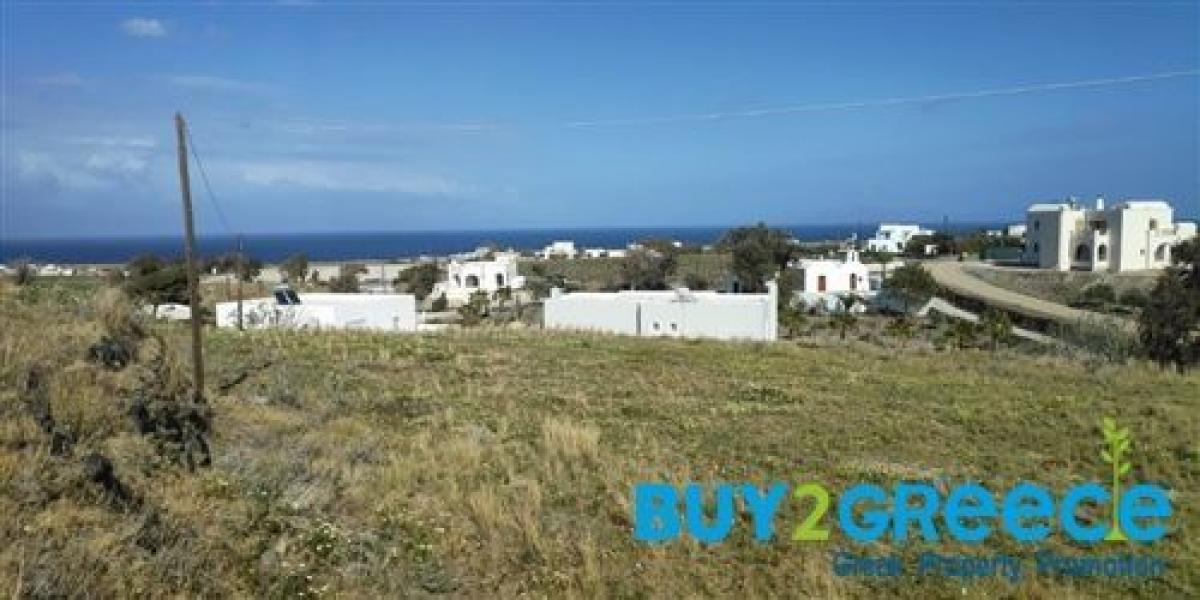 Picture of Residential Land For Sale in Santorini, Cyclades Islands, Greece