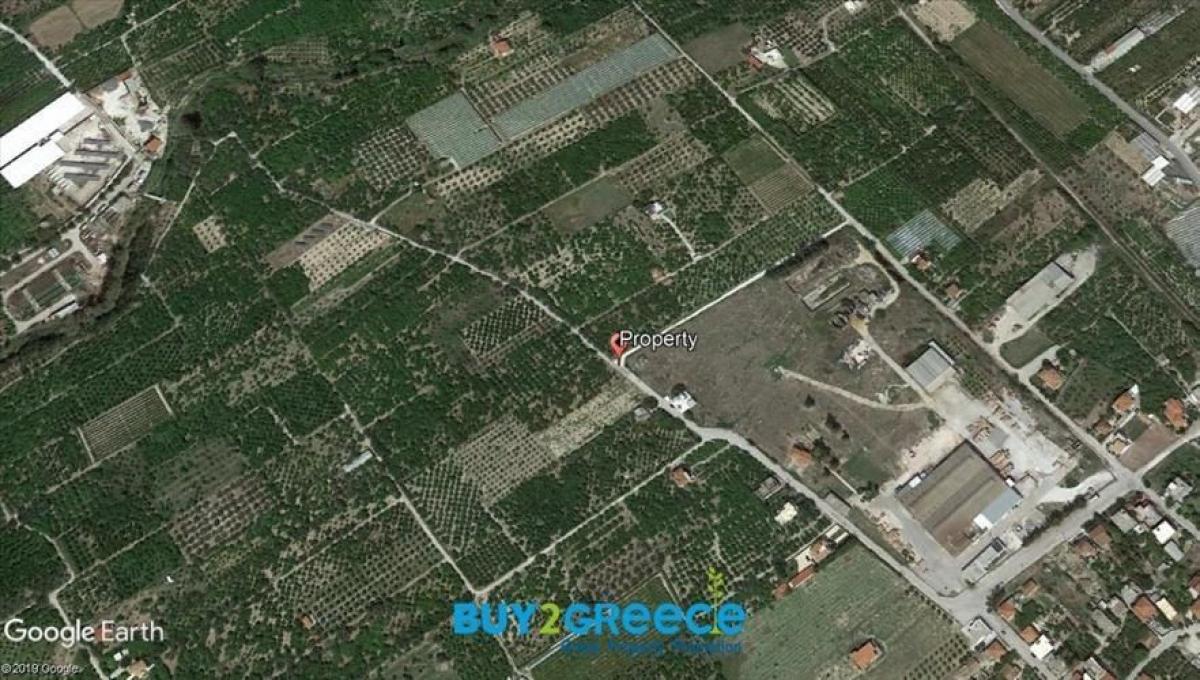 Picture of Residential Land For Sale in Corinthia, Other, Greece