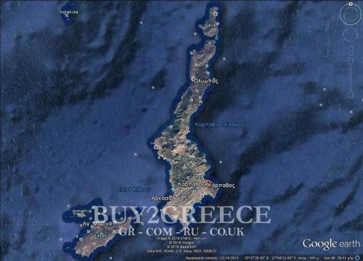 Picture of Residential Land For Sale in Karpathos, Other, Greece