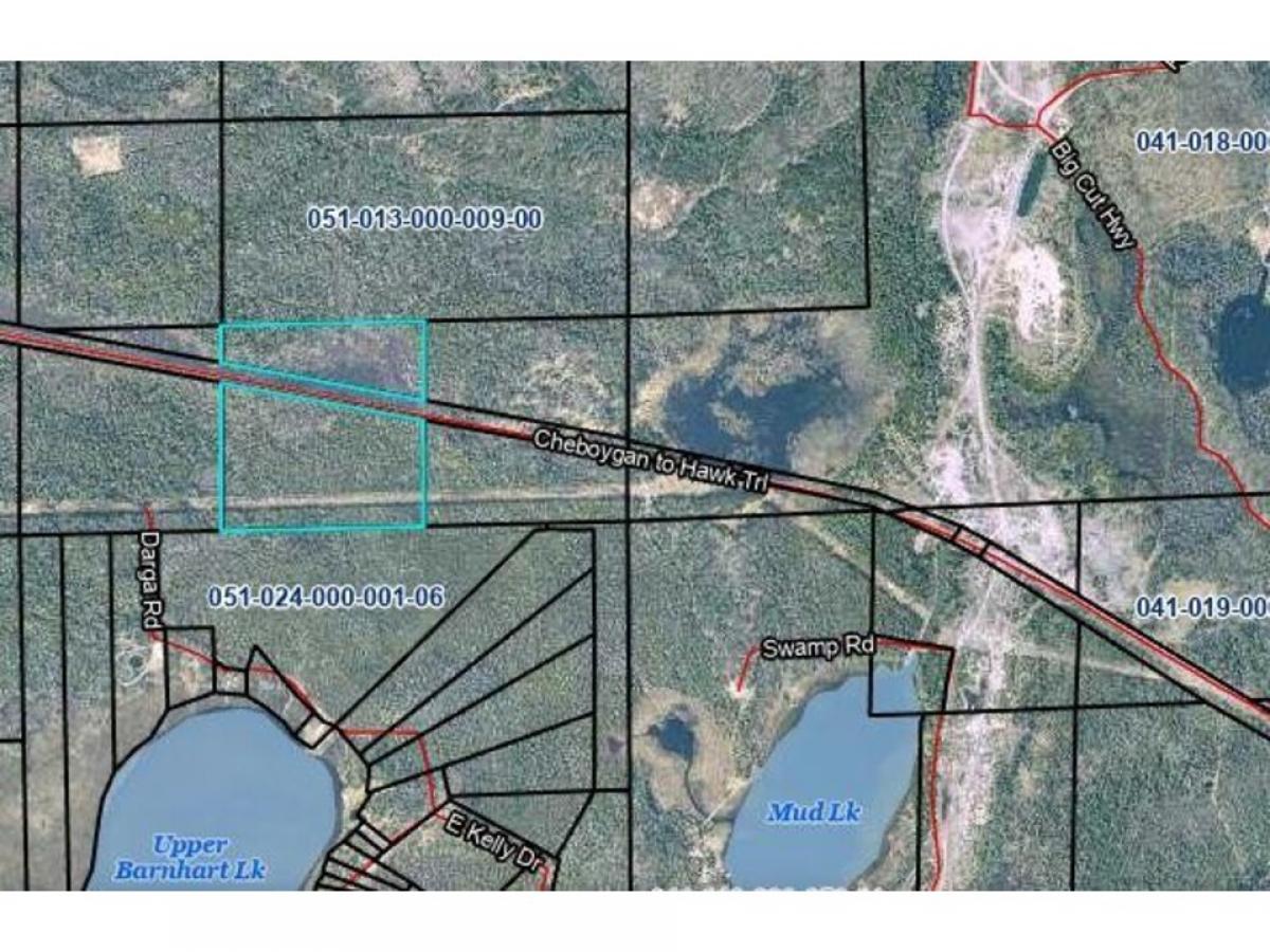 Picture of Residential Land For Sale in Millersburg, Michigan, United States