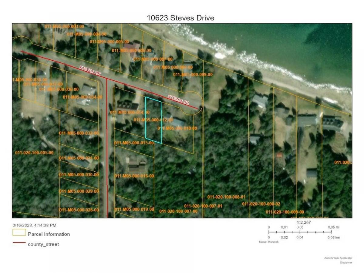 Picture of Residential Land For Sale in Mackinaw City, Michigan, United States