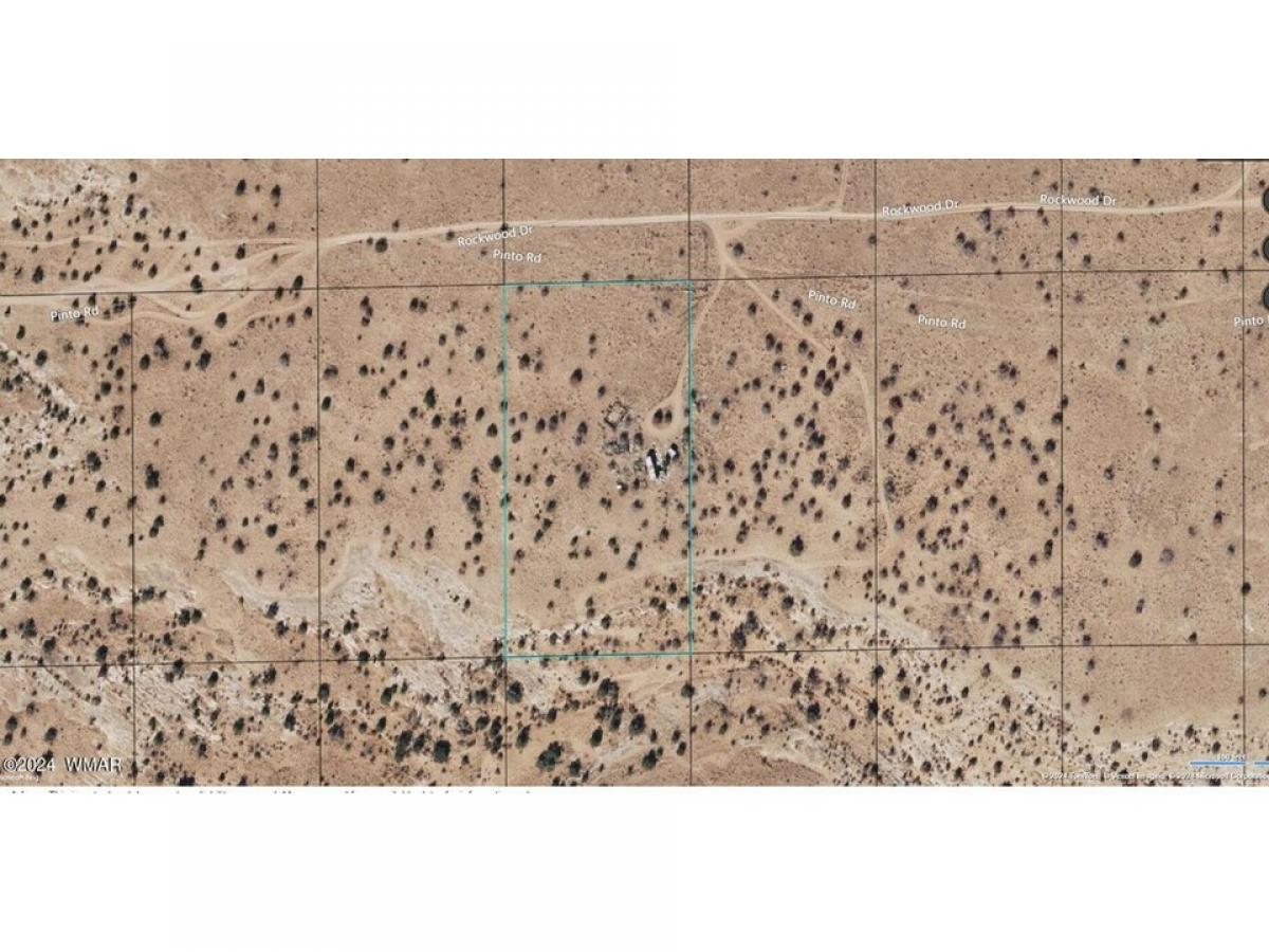 Picture of Residential Land For Sale in Winslow, Arizona, United States