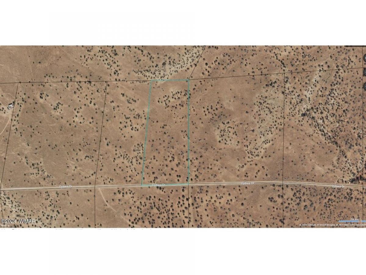 Picture of Residential Land For Sale in Winslow, Arizona, United States