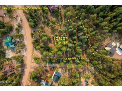 Residential Land For Sale in Alpine, Arizona