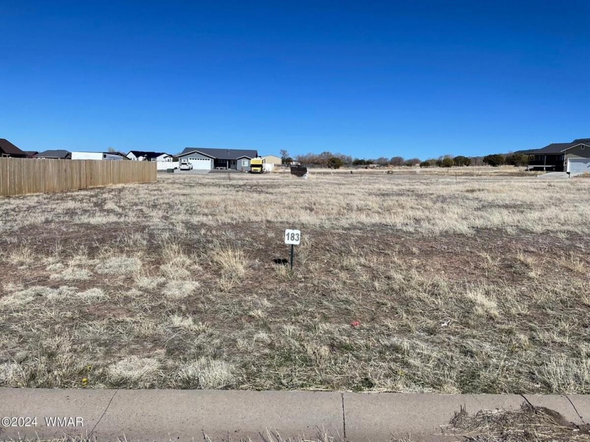 Picture of Residential Land For Sale in Eagar, Arizona, United States