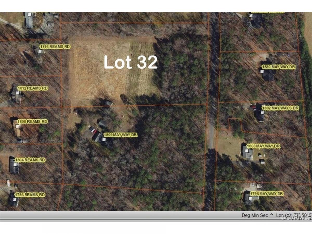 Picture of Residential Land For Sale in Powhatan, Virginia, United States