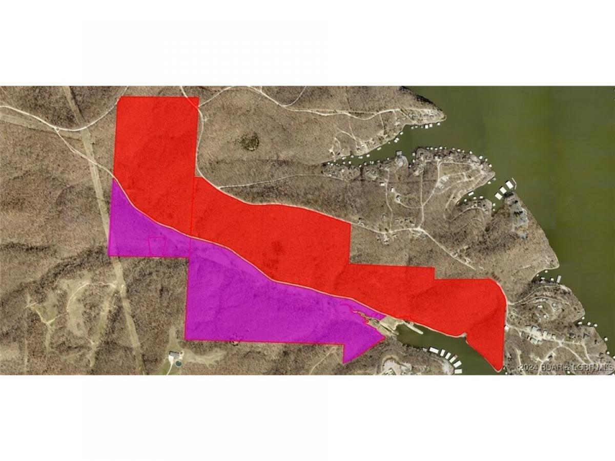 Picture of Residential Land For Sale in Camdenton, Missouri, United States