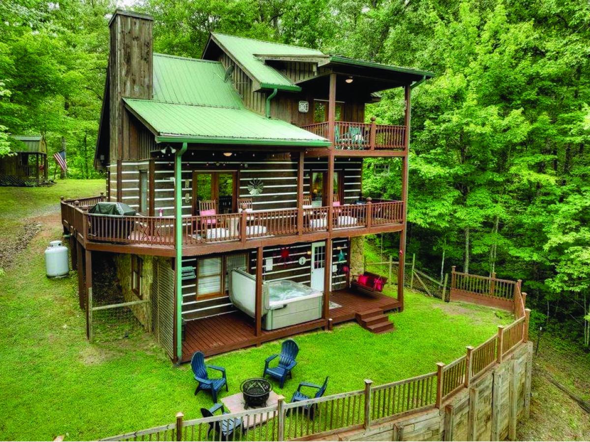 Picture of Home For Sale in Mineral Bluff, Georgia, United States