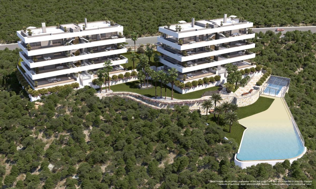 Picture of Apartment For Sale in Las Colinas Golf, Alicante, Spain