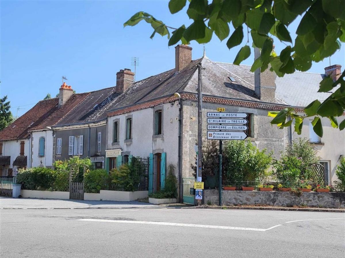 Picture of Home For Sale in Saint Leger Magnazeix, Limousin, France