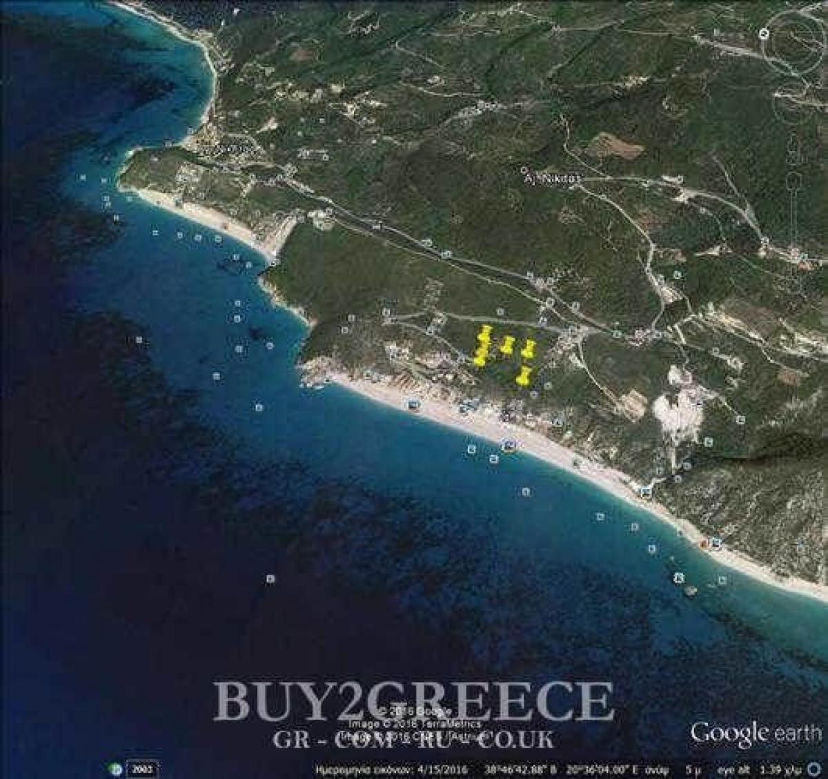 Picture of Residential Land For Sale in Lefkada, Ionian Islands, Greece