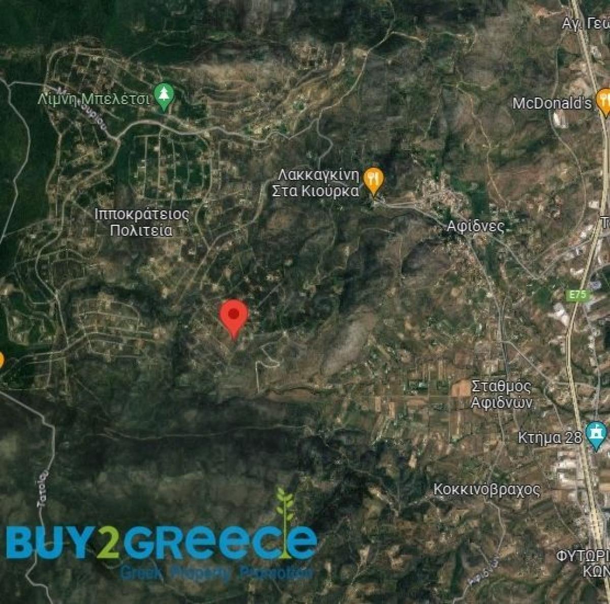 Picture of Residential Land For Sale in Rest Of Attica, Other, Greece