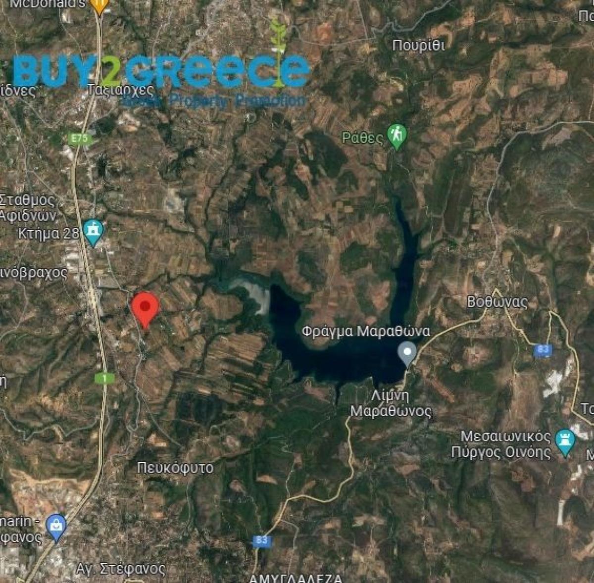 Picture of Residential Land For Sale in Rest Of Attica, Other, Greece