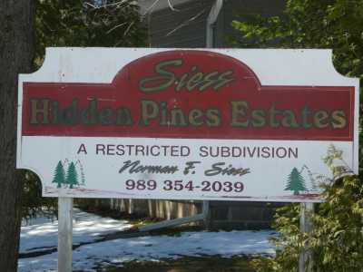 Residential Land For Sale in Alpena, Michigan