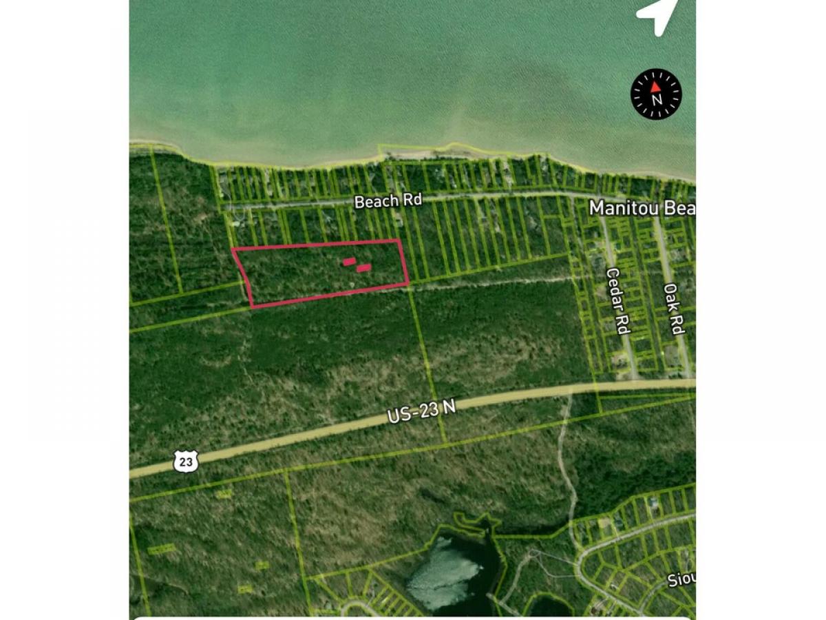 Picture of Residential Land For Sale in Rogers City, Michigan, United States