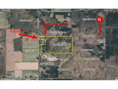 Residential Land For Sale in Fairview, Michigan