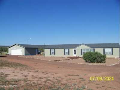 Home For Sale in Snowflake, Arizona