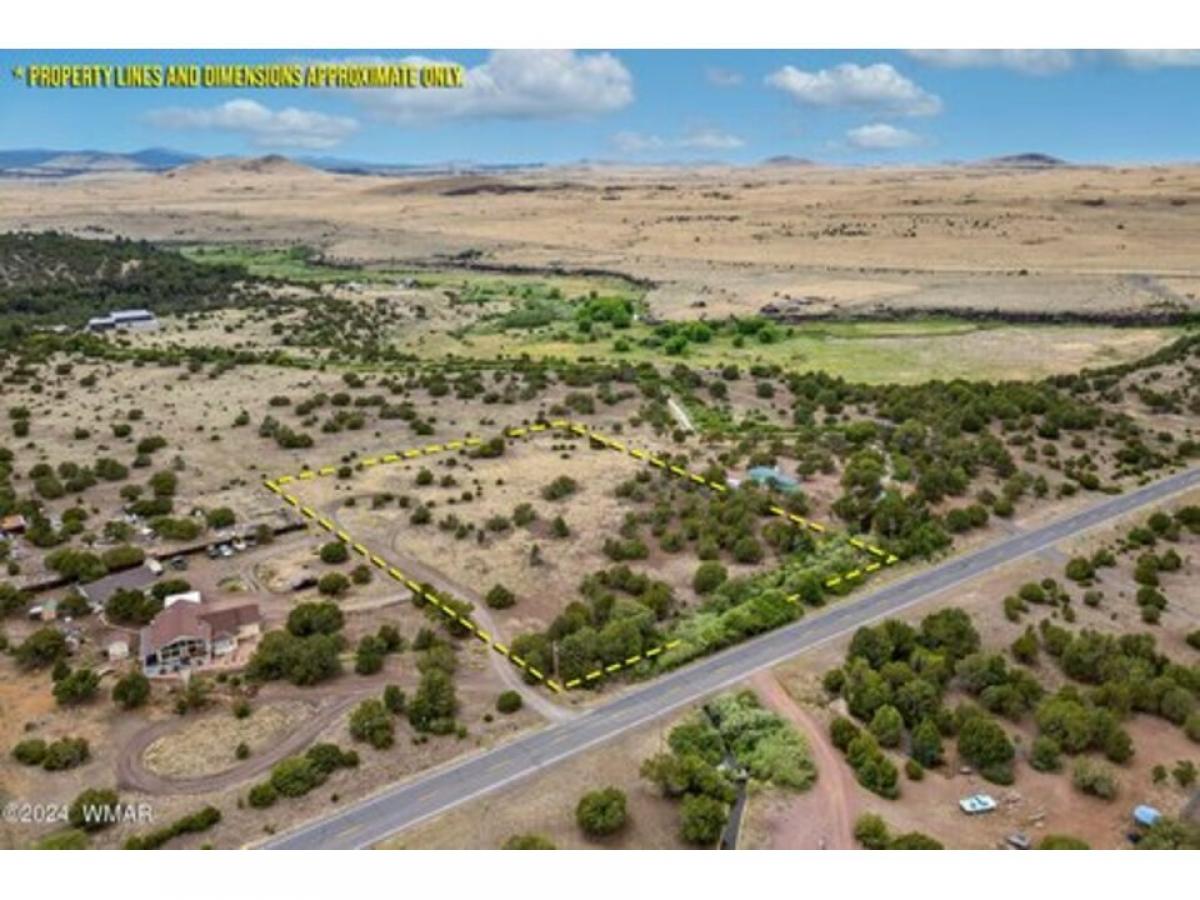 Picture of Residential Land For Sale in Eagar, Arizona, United States