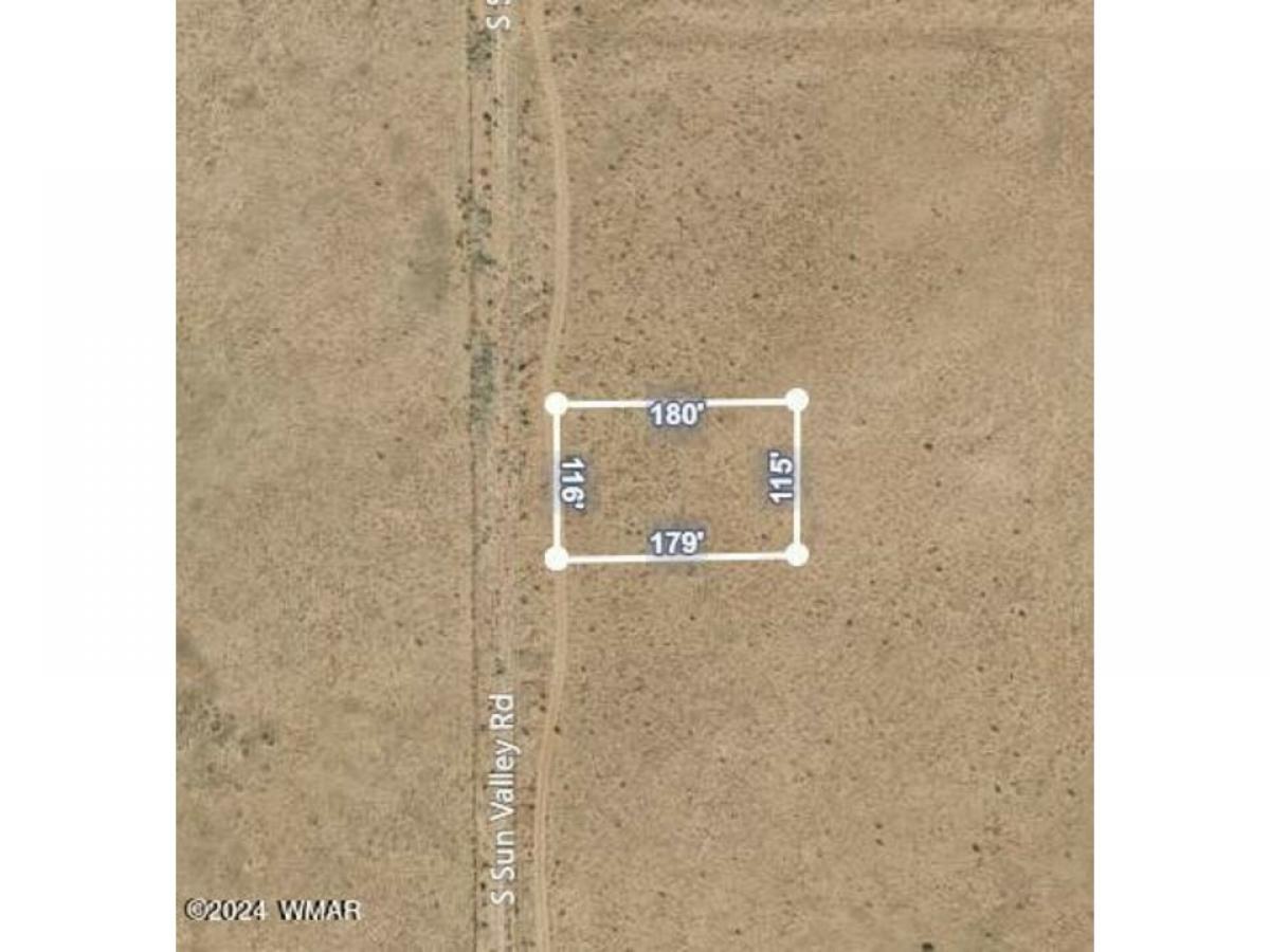 Picture of Residential Land For Sale in Sun Valley, Arizona, United States