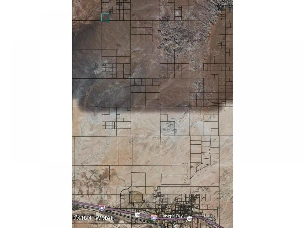 Picture of Residential Land For Sale in Joseph City, Arizona, United States