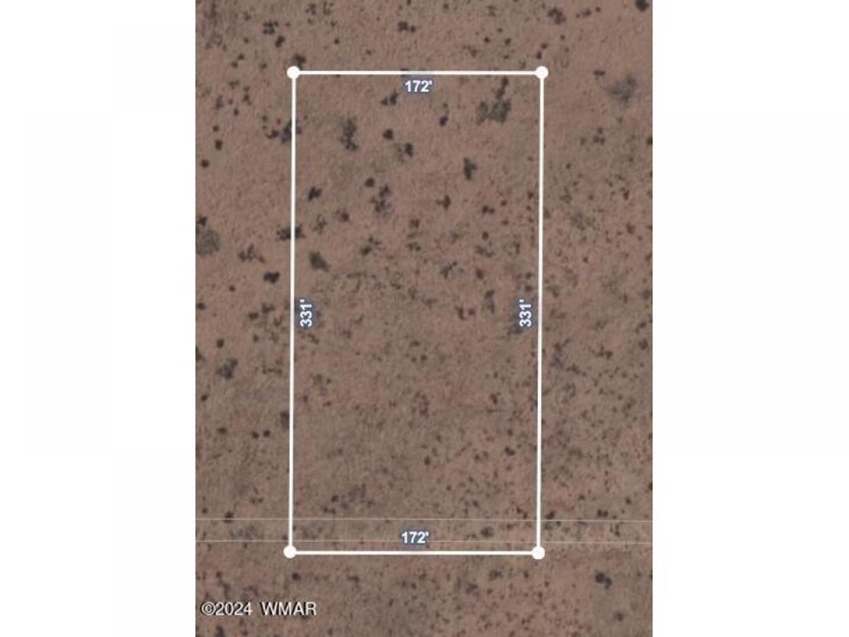 Picture of Residential Land For Sale in Holbrook, Arizona, United States