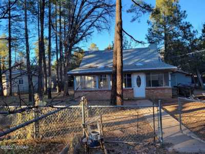 Home For Sale in Lakeside, Arizona