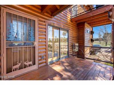 Home For Sale in Overgaard, Arizona