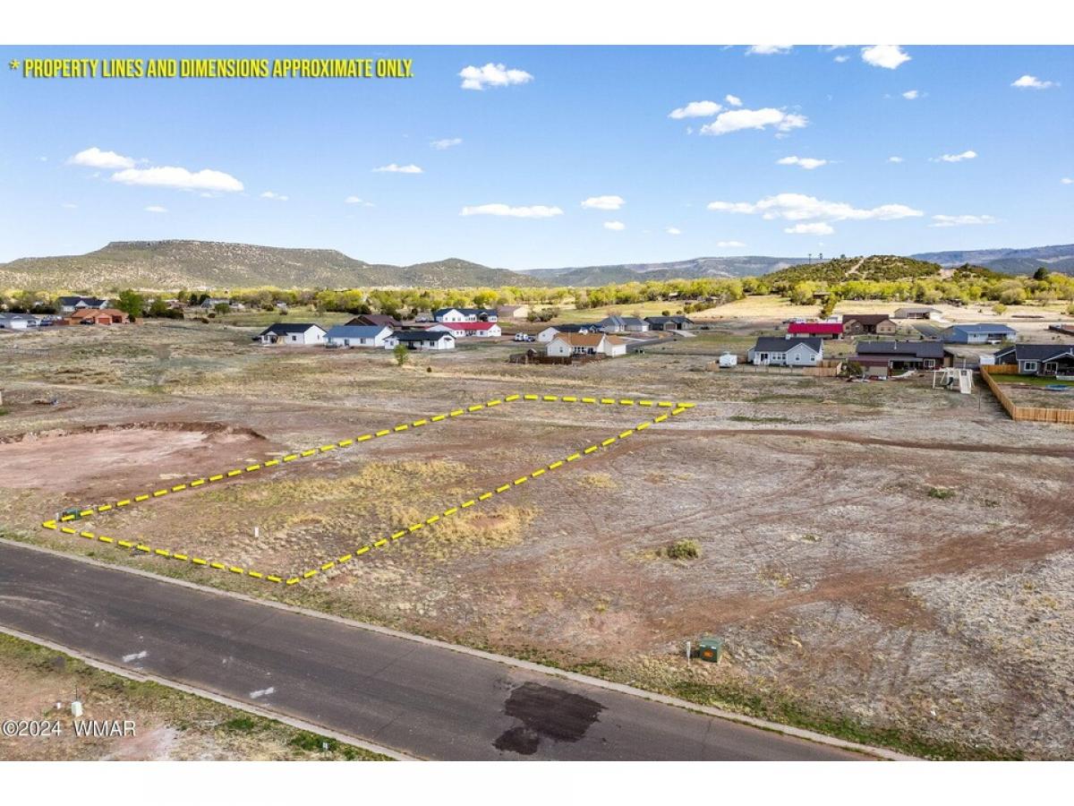 Picture of Residential Land For Sale in Eagar, Arizona, United States