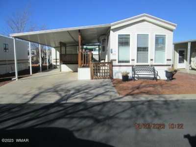 Home For Sale in Show Low, Arizona