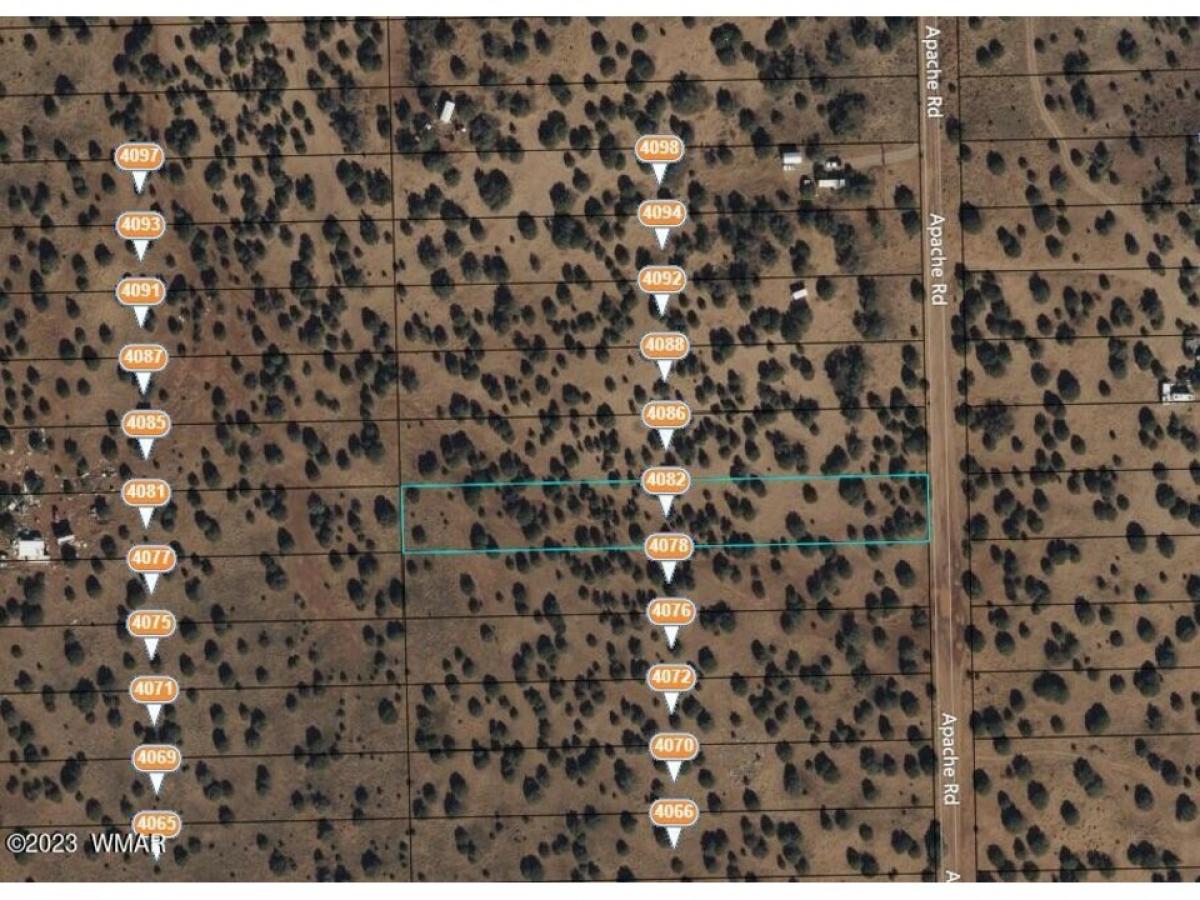 Picture of Residential Land For Sale in Snowflake, Arizona, United States