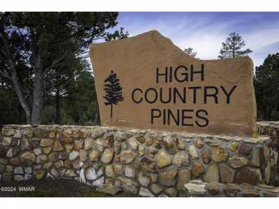 Residential Land For Sale in Heber, Arizona