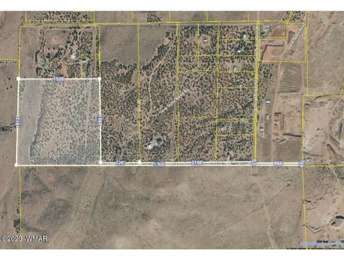 Picture of Residential Land For Sale in Taylor, Arizona, United States