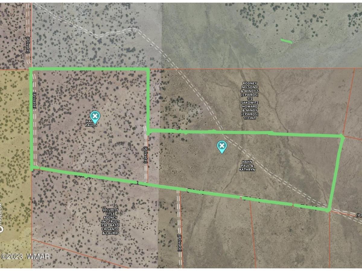 Picture of Residential Land For Sale in Saint Johns, Arizona, United States