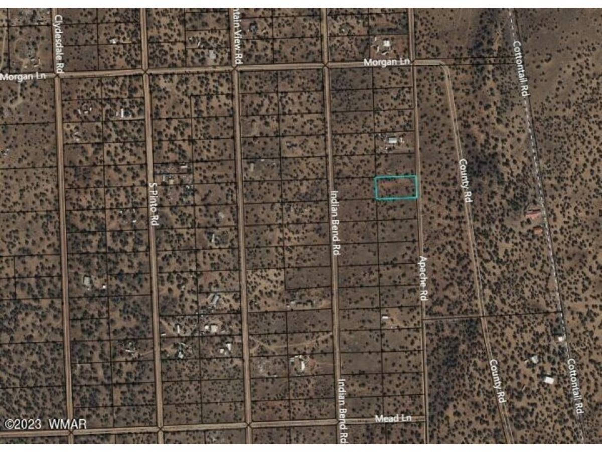 Picture of Residential Land For Sale in Snowflake, Arizona, United States