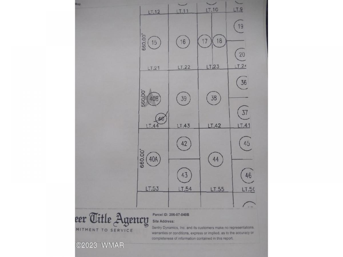 Picture of Residential Land For Sale in Chambers, Arizona, United States