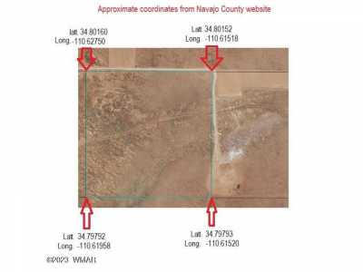 Residential Land For Sale in Winslow, Arizona