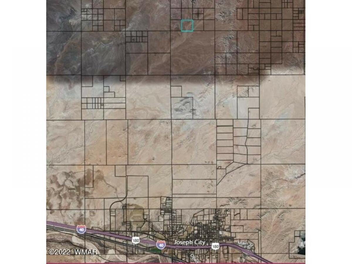 Picture of Residential Land For Sale in Joseph City, Arizona, United States