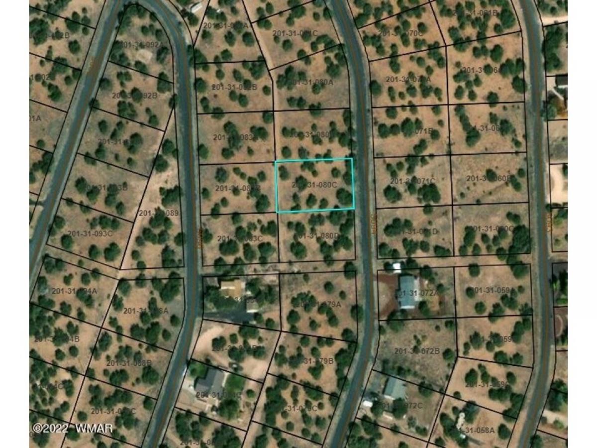 Picture of Residential Land For Sale in Concho, Arizona, United States