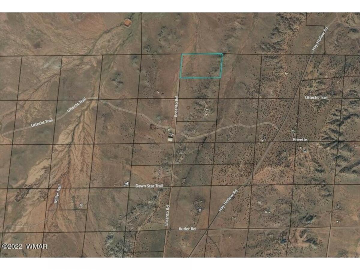 Picture of Residential Land For Sale in Snowflake, Arizona, United States