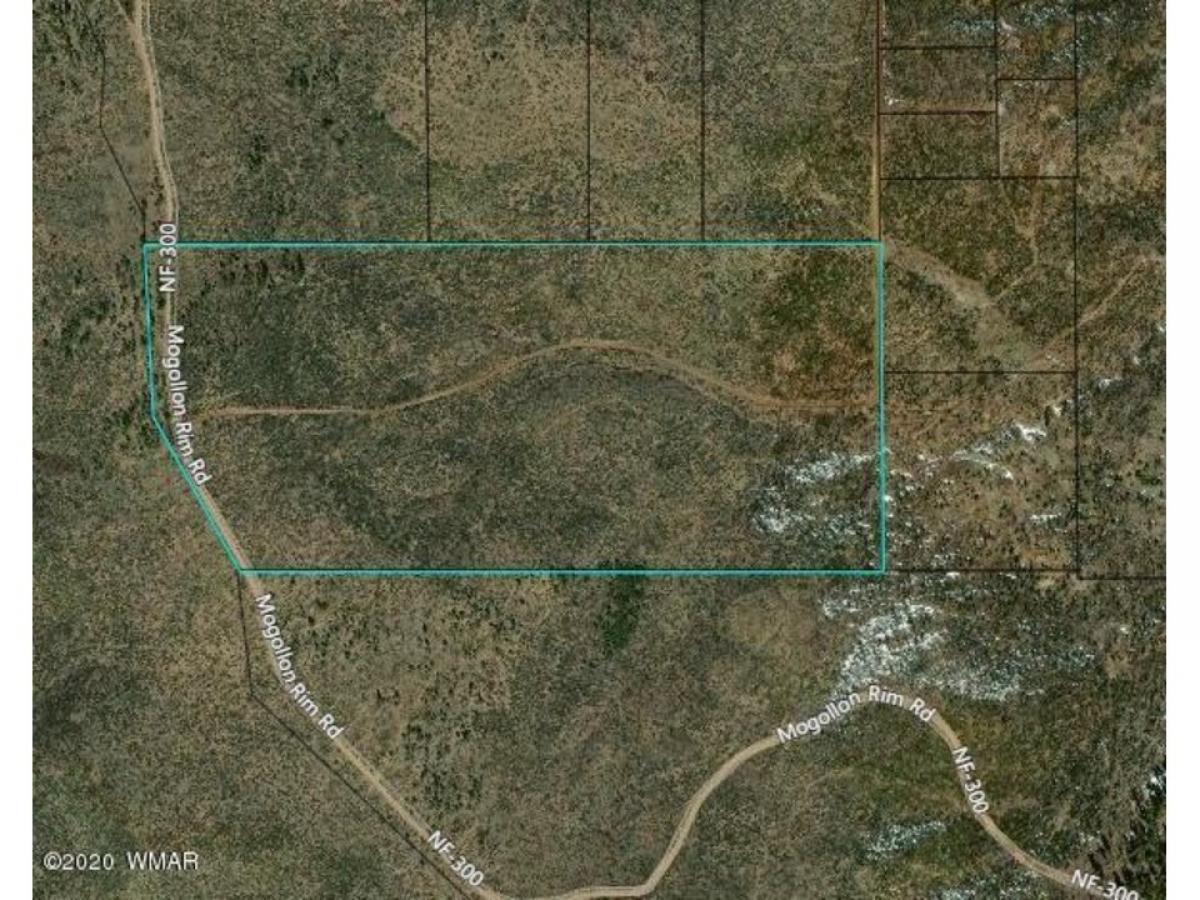 Picture of Residential Land For Sale in Show Low, Arizona, United States