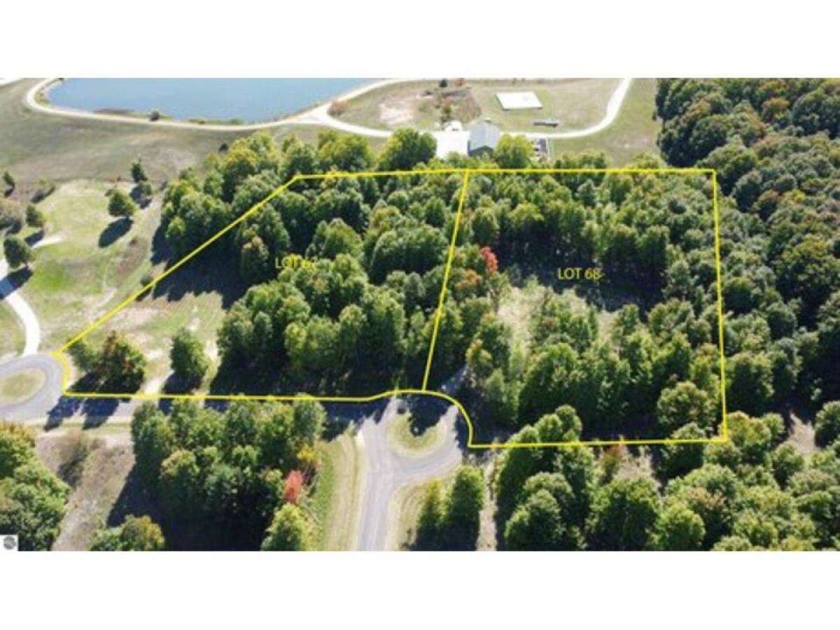 Picture of Residential Land For Sale in Kingsley, Michigan, United States