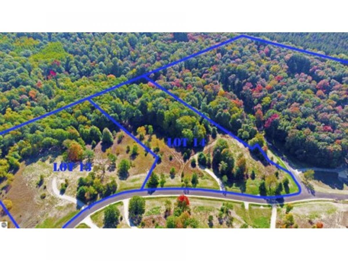 Picture of Residential Land For Sale in Williamsburg, Michigan, United States