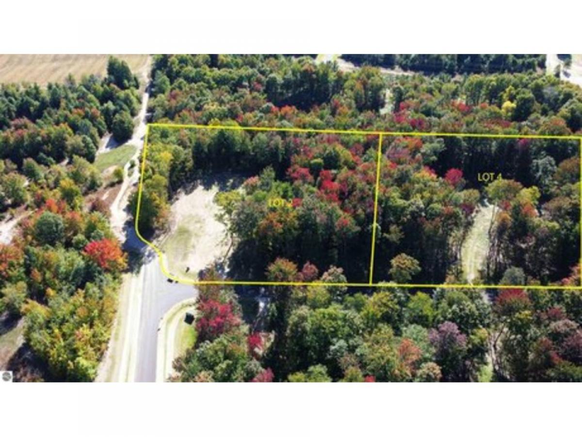 Picture of Residential Land For Sale in Kingsley, Michigan, United States